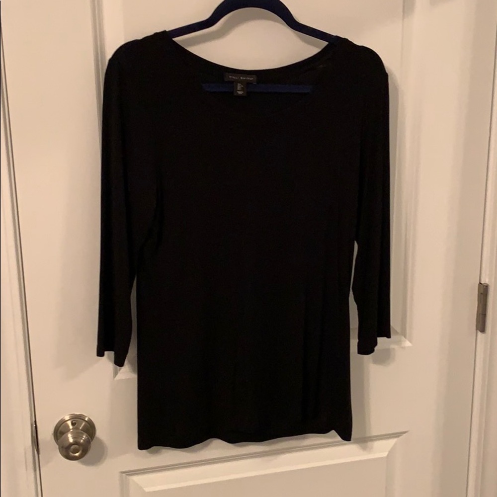 Black Half Sleeve Shirt